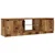 TV ormarić LED boja drva 120x30x36 cm konstruirano drvo