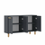 HANAH HOME Komoda Venedik Anthracite