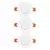 Osram - KOMPLET 3x ugradno stropno LED svetlo SLIM LED/4,5W/230V