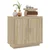Vidaxl Komoda 80x40x75 cm konstruiran les