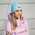 BEASTPINK Zimska kapa Beanie Mint uni