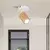 Brilagi - Zidna spot svetiljka MODERN WOOD 1xGU10/8W/230V drvo/bela