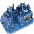 Kalendar Perpetual - Harry Potter, Hogwarts, 3D