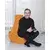 Atelier del Sofa Lazy bag Narandžasti