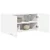vidaXL Viseča omarica Riga Bela 80 x 31 x 40 cm Konstruiran les