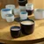 Skodelica brez ročaja 65 ml — Gaya Elements Night Terra - W0167