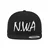 N.W.Black Snapback