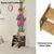 Step stool - crni, prirodni crni