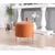 Atelier del Sofa Tabure 42cm Narandžasto