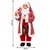 Deda Mraz dekorativna figura L-110, 120 cm, Crveno-beli