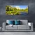 tulup.si Slika na platnu Forest lake mountain nature 120x60 cm
