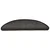 Vidaxl Samolepilne preproge za stopnice sisal 30kos 56x17x3cm antracit