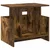 TV stalak 2 pcs Dimljeni hrast 50 x 35 x 45 cm