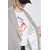 Volnen suknjič Kenzo Solid Kimono Blazer