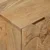 vidaXL Ročno izdelana nočna omarica Teak rjava 40 x 30 x 45 cm