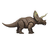 Jurassic World Mattel Jurski svet Gigantic Thrashers Figura Eotriceratops