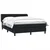 Box spring krevet s madracem crni 160x210 cm baršunasti