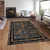 Conceptum Hypnose tepih CG_72, pravougaoni, 180 x 280 cm, siva