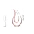 RIEDEL AMADEO Dekanter za vino, 1.5L, Roze