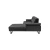 Atelier del Sofa Ugaona garnitura Antracit