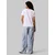 Calvin Klein Jeans Majica črna/bela