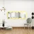 Hanah Home Ogledalo sa LED rasvetom Ledayna-006, 52 x 135 cm, Šareno