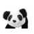 slomart Interaktivna plišana panda v transporterju, roza/modra