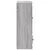 Visoka komoda siva sonome 60x35,5x103,5 cm konstruiranog drva