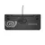 Tastatura Genesis Thor 230 Lite (NKG-207) / Mechanical / Red Switch / US / Black