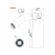 DAWN LED reflektor šInski JM-4069 20W 4000K trofazni