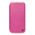 Maska na preklop Teracell Flip Premium za iPhone XR pink.