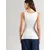 GAP Top rumena/bela