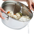 Rosmarino nizki jekleni lonec s stekleno pokrovko POUR&COOK II, 20 cm (2 L)