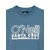 ONEILL Majica golobje modra/bela