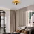 Opviq Luster Kaya-15226, 60x60x24, IP20, Zlatne boje