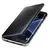 SAMSUNG preklopna torbica Clear View za Galaxy S7 edge (EF-ZG935CBEGWW), črna