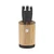 Berlingerhaus Komplet nožev BH-2672 with stand BAMBOO 6 pcs Anthracite Collection