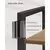 Songmics Knjižna omara 6 polic 40x30x1786 cm rjava