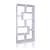Conceptum Hypnose Polica 90x183,6x29,5cm Bela