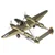 METAL EARTH 3D sestavljanka Lockheed Martin P-38 Lightning (ICONX)