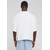 Mens T-shirt oversized Cropped white