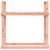 vidaXL Stojalo za drva 110x35x108,5 cm trden les douglas