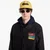 Jopica Thrasher Sticker Coach Jacket Black S