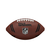 Wilson NFL SPOTLIGHT JUNIOR, lopta za američki nogomet, smeđa WTF1653XB