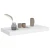 Plutajuće zidne police 2 kom bijele 50 x 23 x 3,8 cm MDF