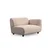 Atelier del Sofa Ugaona garnitura Pavia, 240x430x90 cm, Krem-braon