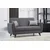 Atelier Del Sofa Zaden - Dark Grey Dark Grey 2-Seat Sofa-Bed