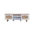 HANAH HOME TV polica Bohem White Oak