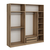 Hanah Home Ormar Kale - 7709