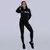 GymBeam Ženska dukserica Athlete Black